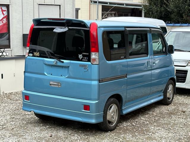 バモス Ｌ　関東使用車、４ＷＤ、５ＭＴ、タイミングベルト交換済、キーレス、エアロ（14枚目）