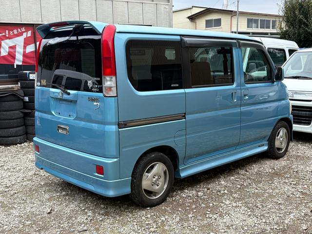 バモス Ｌ　関東使用車、４ＷＤ、５ＭＴ、タイミングベルト交換済、キーレス、エアロ（15枚目）