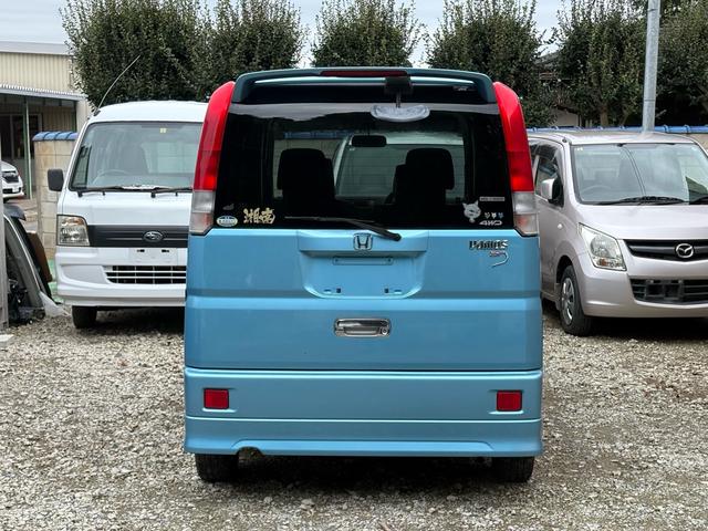 バモス Ｌ　関東使用車、４ＷＤ、５ＭＴ、タイミングベルト交換済、キーレス、エアロ（17枚目）