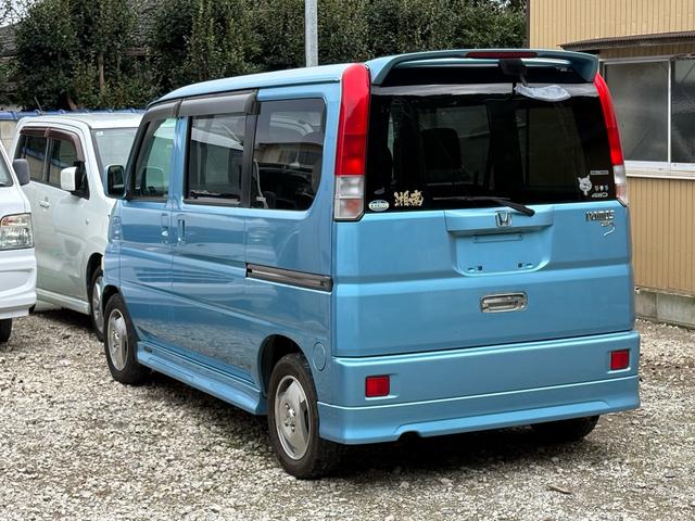 バモス Ｌ　関東使用車、４ＷＤ、５ＭＴ、タイミングベルト交換済、キーレス、エアロ（19枚目）