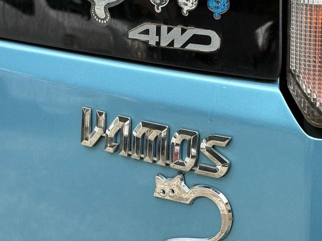 バモス Ｌ　関東使用車、４ＷＤ、５ＭＴ、タイミングベルト交換済、キーレス、エアロ（38枚目）