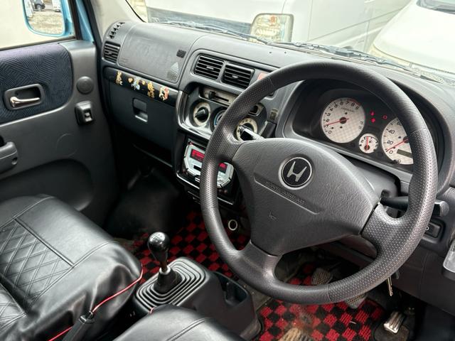 バモス Ｌ　関東使用車、４ＷＤ、５ＭＴ、タイミングベルト交換済、キーレス、エアロ（46枚目）