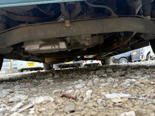 バモス Ｌ　関東使用車、４ＷＤ、５ＭＴ、タイミングベルト交換済、キーレス、エアロ（76枚目）
