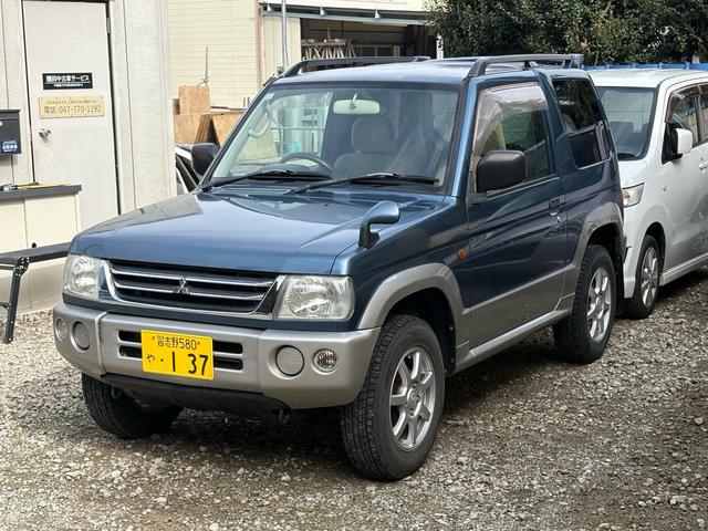 パジェロミニ XR 4AT、4WD、キーレスキー、パワーウィンドウ(3枚目)