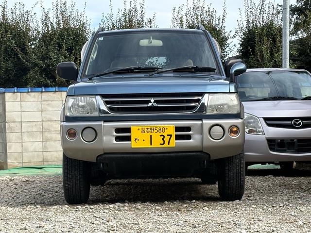 パジェロミニ XR 4AT、4WD、キーレスキー、パワーウィンドウ(4枚目)