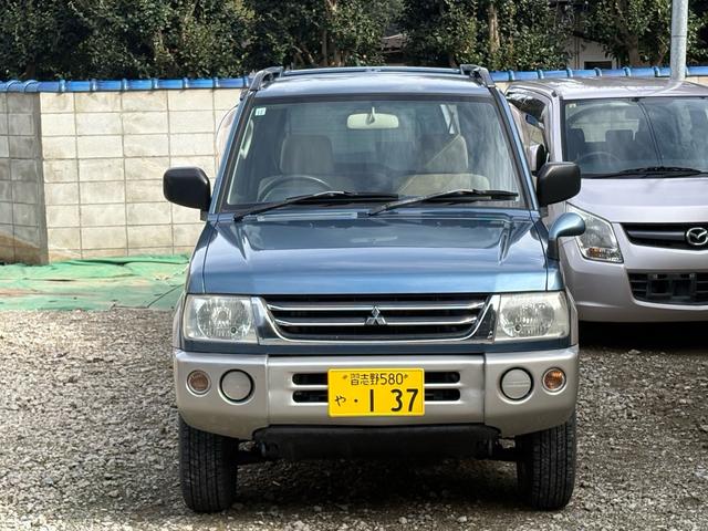 パジェロミニ XR 4AT、4WD、キーレスキー、パワーウィンドウ(5枚目)