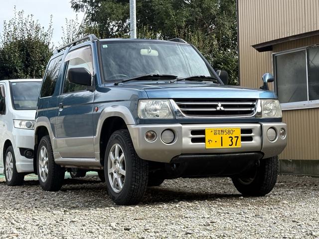 パジェロミニ XR 4AT、4WD、キーレスキー、パワーウィンドウ(6枚目)