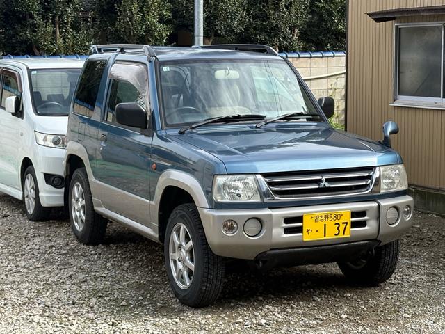 パジェロミニ XR 4AT、4WD、キーレスキー、パワーウィンドウ(7枚目)