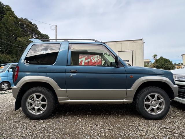 パジェロミニ XR 4AT、4WD、キーレスキー、パワーウィンドウ(8枚目)