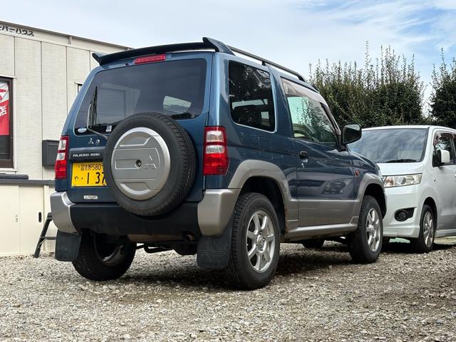 パジェロミニ XR 4AT、4WD、キーレスキー、パワーウィンドウ(10枚目)
