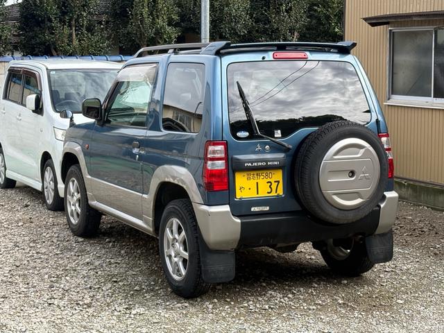 パジェロミニ XR 4AT、4WD、キーレスキー、パワーウィンドウ(15枚目)