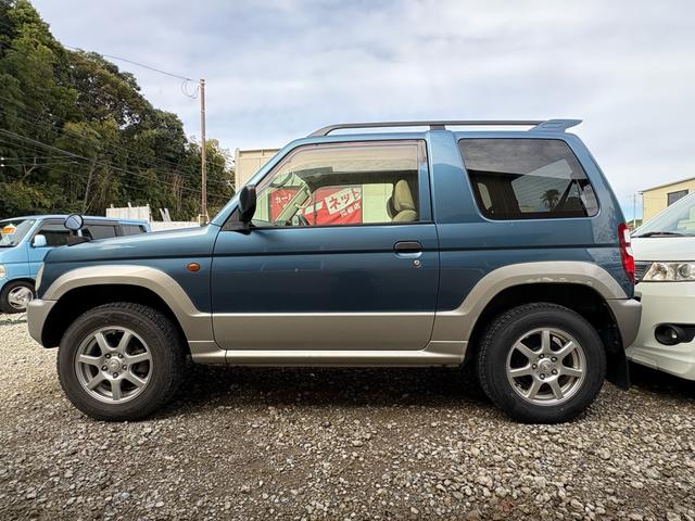 パジェロミニ XR 4AT、4WD、キーレスキー、パワーウィンドウ(16枚目)