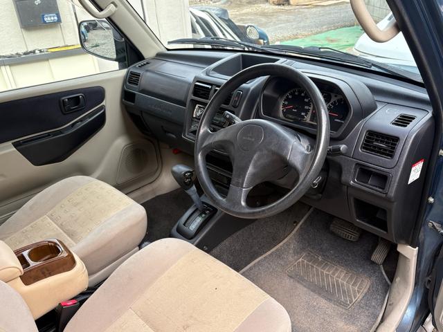 パジェロミニ XR 4AT、4WD、キーレスキー、パワーウィンドウ(36枚目)