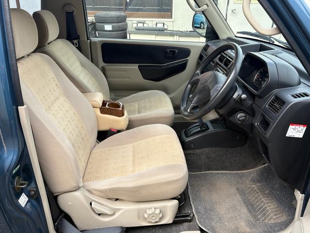 パジェロミニ XR 4AT、4WD、キーレスキー、パワーウィンドウ(37枚目)