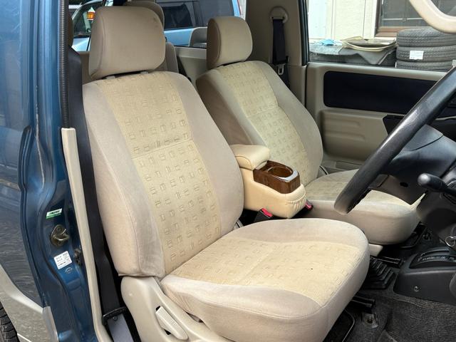 パジェロミニ XR 4AT、4WD、キーレスキー、パワーウィンドウ(38枚目)