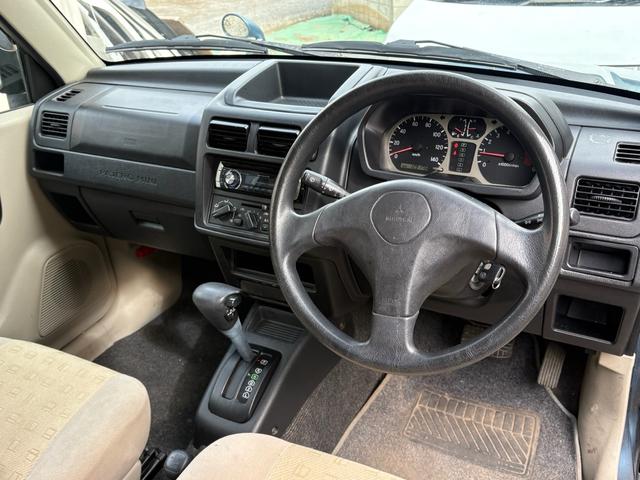 パジェロミニ XR 4AT、4WD、キーレスキー、パワーウィンドウ(41枚目)