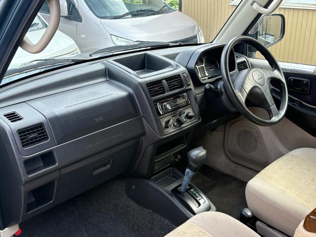 パジェロミニ XR 4AT、4WD、キーレスキー、パワーウィンドウ(55枚目)