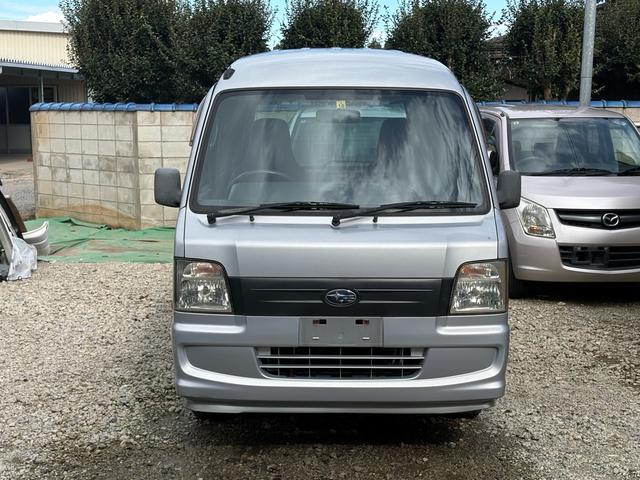 サンバーバン トランスポーター　キーレスキー、集中ロック、タイベル交換済、プライバシーガラス（7枚目）