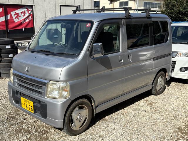 バモス ターボ 2WD、ターボ、キャリア付、キーレス、ETC(4枚目)