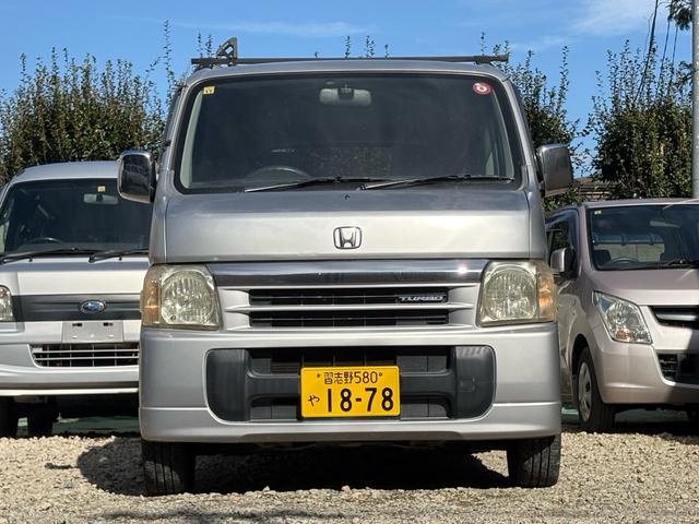 バモス ターボ 2WD、ターボ、キャリア付、キーレス、ETC(6枚目)