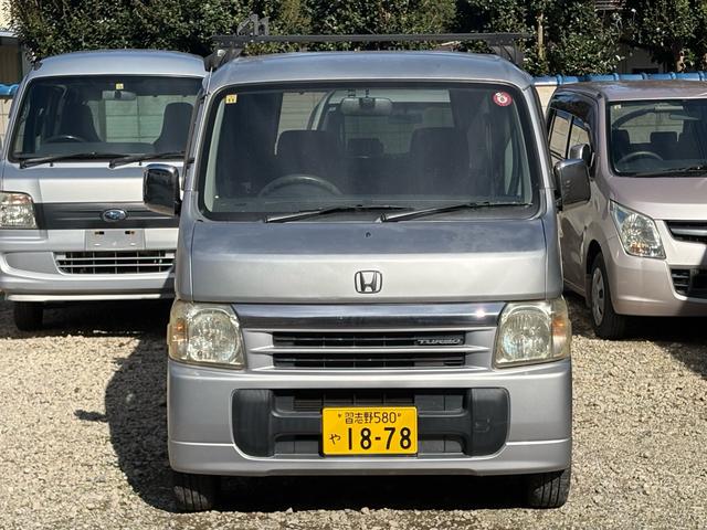 バモス ターボ 2WD、ターボ、キャリア付、キーレス、ETC(7枚目)