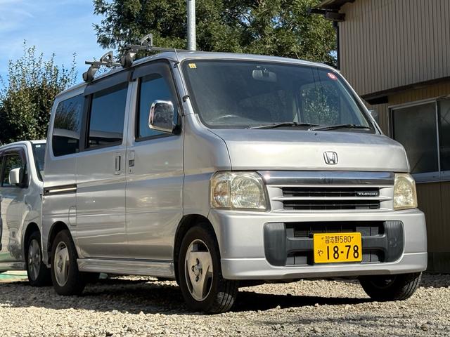 バモス ターボ 2WD、ターボ、キャリア付、キーレス、ETC(8枚目)