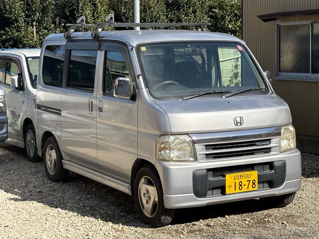 バモス ターボ 2WD、ターボ、キャリア付、キーレス、ETC(9枚目)