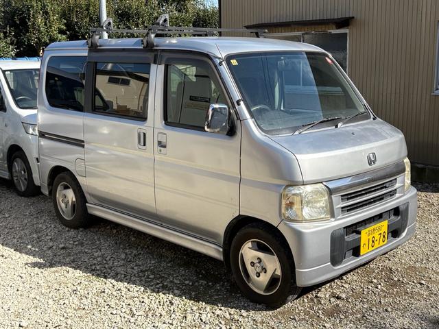 バモス ターボ 2WD、ターボ、キャリア付、キーレス、ETC(10枚目)