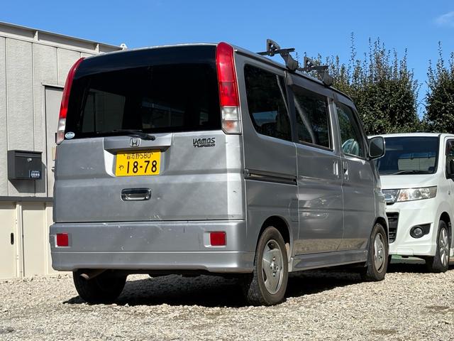 バモス ターボ 2WD、ターボ、キャリア付、キーレス、ETC(13枚目)