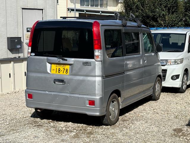 バモス ターボ 2WD、ターボ、キャリア付、キーレス、ETC(14枚目)