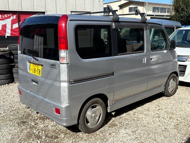 バモス ターボ 2WD、ターボ、キャリア付、キーレス、ETC(15枚目)