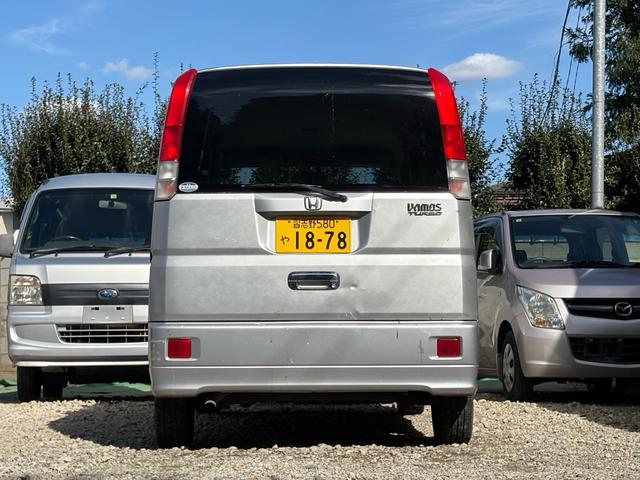 バモス ターボ 2WD、ターボ、キャリア付、キーレス、ETC(16枚目)