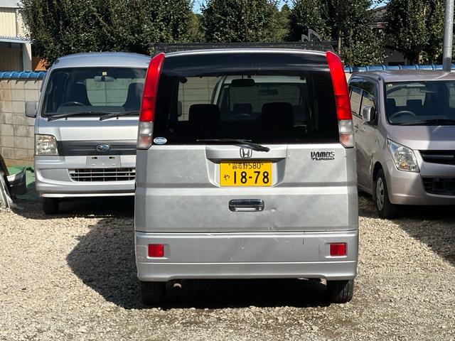 バモス ターボ 2WD、ターボ、キャリア付、キーレス、ETC(17枚目)