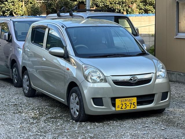 ミラ Ｘリミテッド　ＥＲ　ナビ、テレビ、キーレス、ＥＴＣ（9枚目）