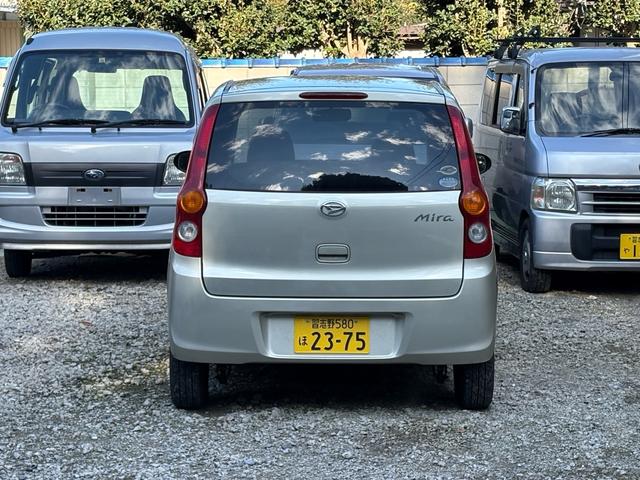 ミラ Ｘリミテッド　ＥＲ　ナビ、テレビ、キーレス、ＥＴＣ（17枚目）