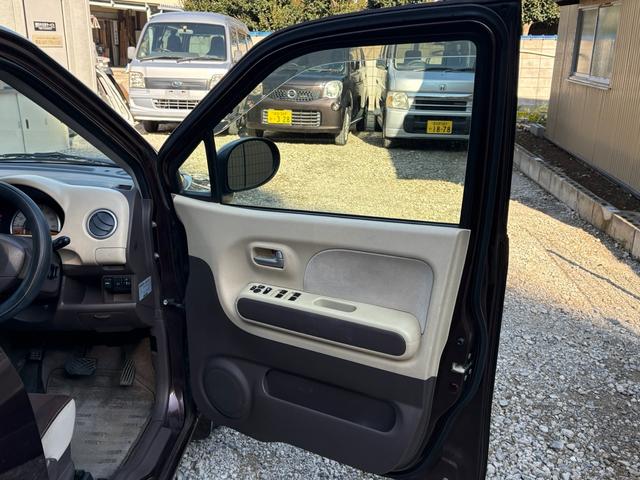 ＭＲワゴン Ｘ　スマートキー、フォグランプ、ブラウン内装（39枚目）