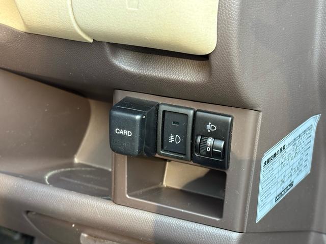 ＭＲワゴン Ｘ　スマートキー、フォグランプ、ブラウン内装（45枚目）