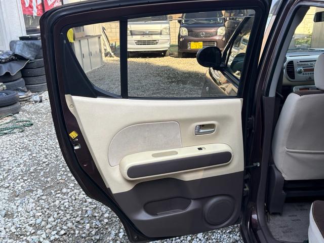 ＭＲワゴン Ｘ　スマートキー、フォグランプ、ブラウン内装（65枚目）