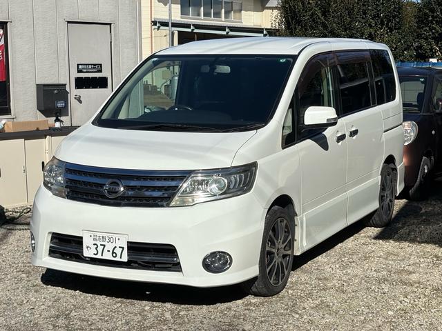 セレナ ハイウェイスター　スマートキー、ナビ、テレビ、ＥＴＣ、両側電動（3枚目）