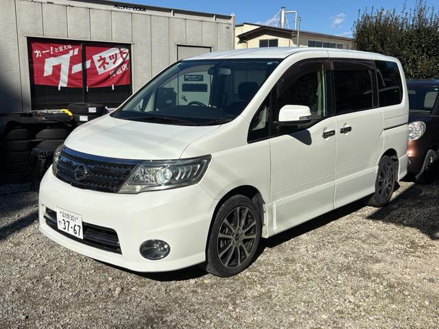 セレナ ハイウェイスター　スマートキー、ナビ、テレビ、ＥＴＣ、両側電動（4枚目）