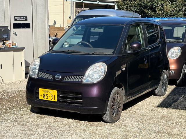 モコ Ｅ　ショコラティエセレクション　スマートキー、純正オーディオ、社外アルミ（3枚目）