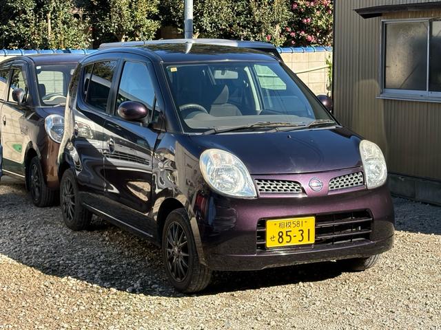 モコ Ｅ　ショコラティエセレクション　スマートキー、純正オーディオ、社外アルミ（7枚目）