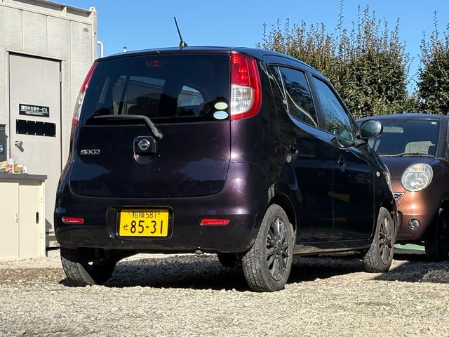 モコ Ｅ　ショコラティエセレクション　スマートキー、純正オーディオ、社外アルミ（11枚目）