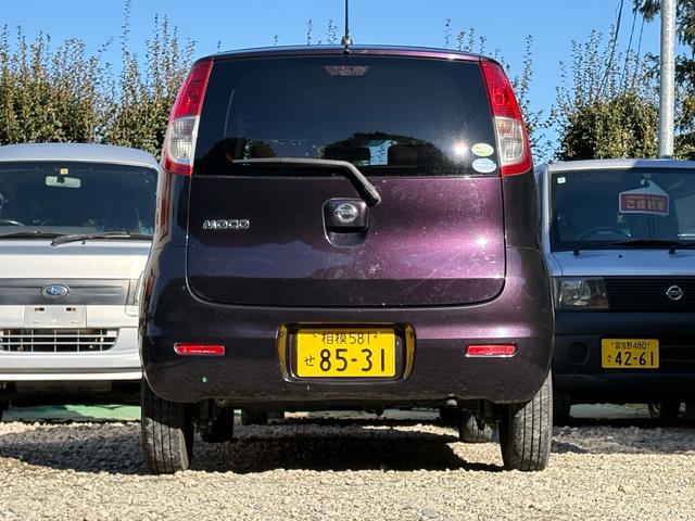 モコ Ｅ　ショコラティエセレクション　スマートキー、純正オーディオ、社外アルミ（14枚目）