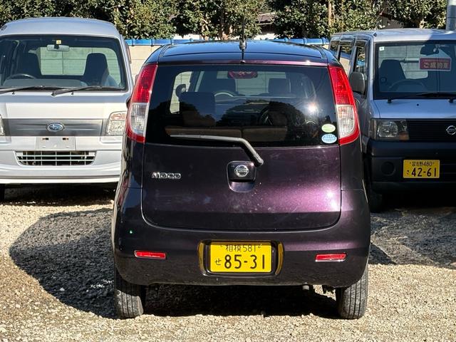 モコ Ｅ　ショコラティエセレクション　スマートキー、純正オーディオ、社外アルミ（15枚目）