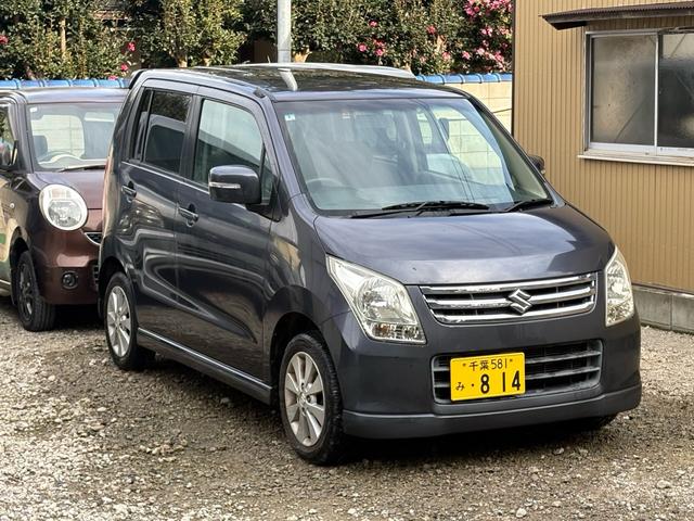 ワゴンR FXリミテッド 2WD、CVT、スマートキー(9枚目)