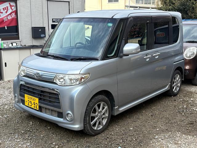 タント カスタムＬ　スマートキー、ＥＴＣ、ＣＶＴ、ＨＩＤ（4枚目）