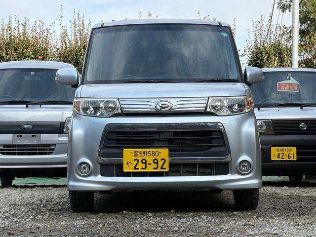 タント カスタムＬ　スマートキー、ＥＴＣ、ＣＶＴ、ＨＩＤ（6枚目）