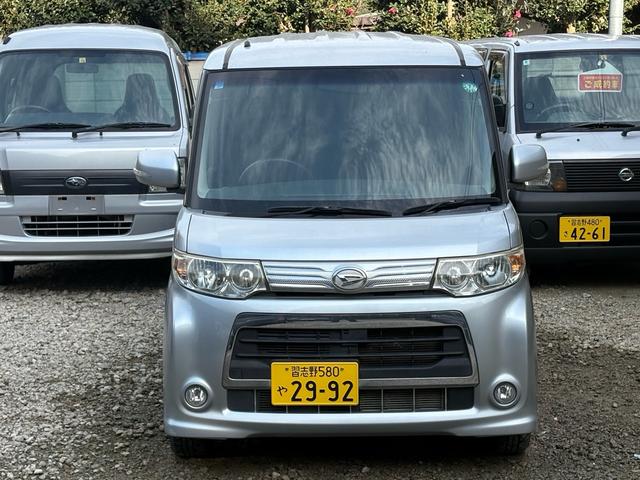 タント カスタムＬ　スマートキー、ＥＴＣ、ＣＶＴ、ＨＩＤ（7枚目）