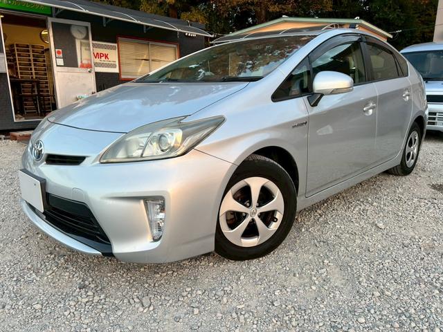 プリウス Ｓ　３０プリウス後期　ナビ　ドラレコ　ＥＴＣ　地デジ（2枚目）